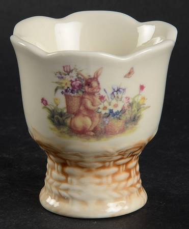 Easter Treasures Single Egg Cup by Cracker Barrel