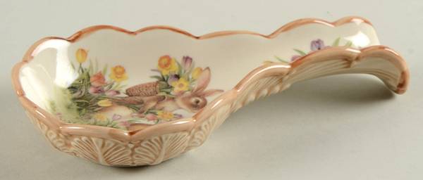 Easter Traditions Spoon Rest/Holder (Holds 1 Spoon)