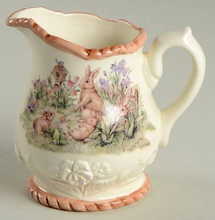 Easter Treasures Mini Creamer