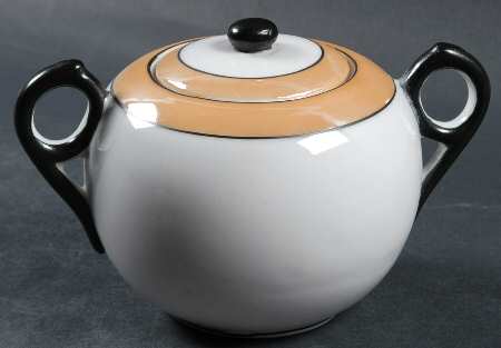 CHK33 Sugar Bowl & Lid