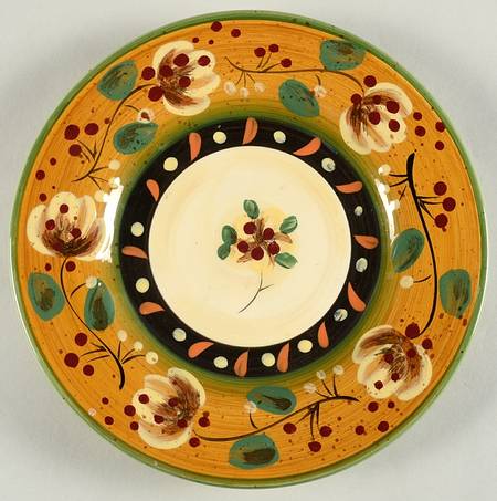 Brigette Salad Plate
