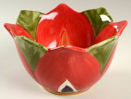 Tivoli Flower Shape Soup/Cereal Bowl