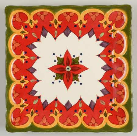 Tivoli Square Salad Plate