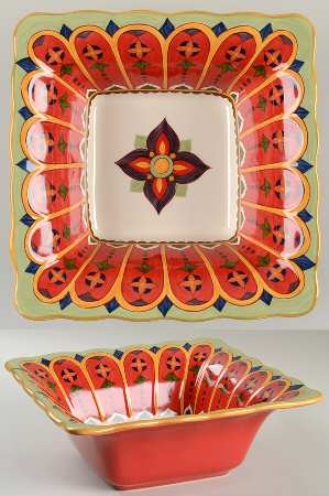 Tivoli 11" Square Serving Bowl