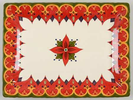 Tivoli 16" Rectangular Serving Platter