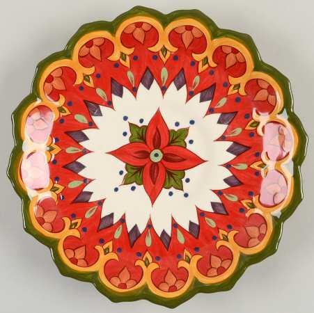 Tivoli Salad Plate