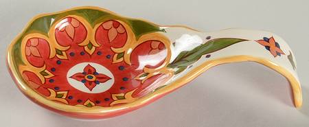 Tivoli Spoon Rest/Holder (Holds 1 Spoon)