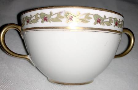 CHF1665 Flat Cream Soup Bowl