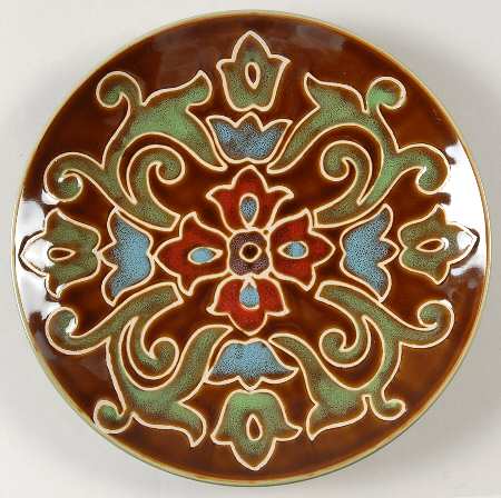 Laurel Reactive Salad Plate