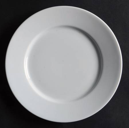 Snow Drop (Rim) by Cuisinart Dinnerware