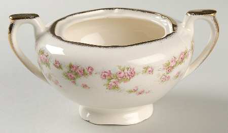 CAN267 Sugar Bowl No Lid by Canonsburg
