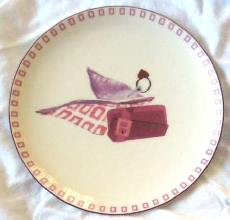 CLR58 Dessert/Pie Plate