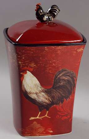 Avignon Morning Large Canister & Lid