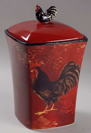 Avignon Morning Small Canister & Lid