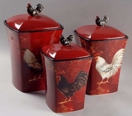 Avignon Morning (3 Piece) Canister Set (Box Set)