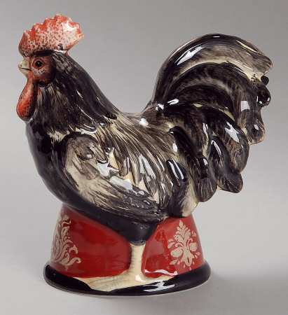 Avignon Morning Figural Pepper Shaker