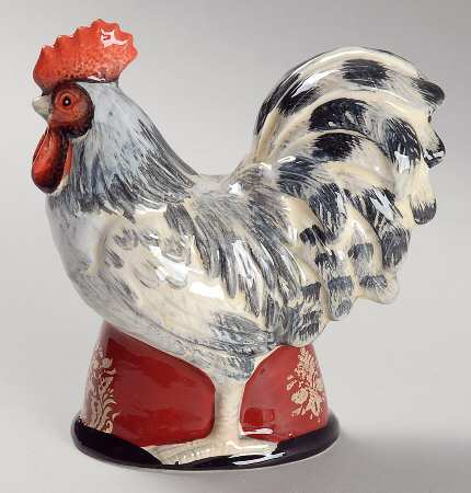 Avignon Morning Figural Salt Shaker