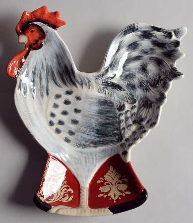 Avignon Morning Figural Open Candy Dish