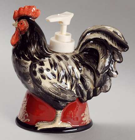Avignon Morning Figural Lotion Dispenser
