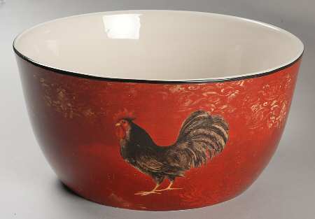 Avignon Morning 10" Round Serving Bowl