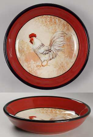 Avignon Morning Coupe Soup Bowl