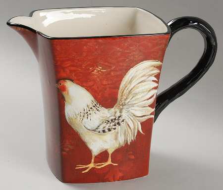Avignon Morning 80 Oz Pitcher
