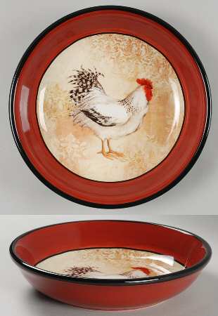 Avignon Morning Coupe Soup Bowl