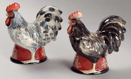 Avignon Morning Figural Salt & Pepper Set