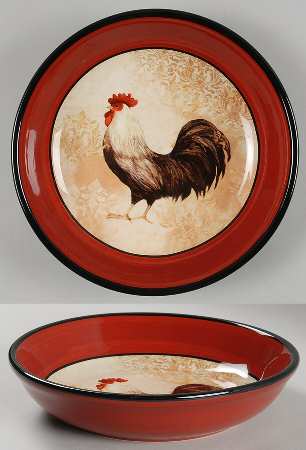 Avignon Morning Coupe Soup Bowl