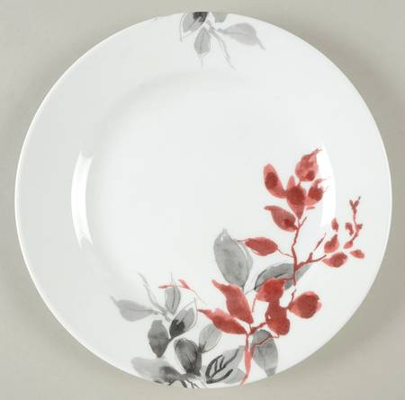 Kyoto Leaves Luncheon Plate