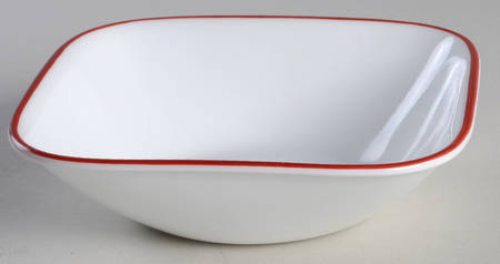 Kyoto Leaves Square Fruit/Dessert (Sauce) Bowl
