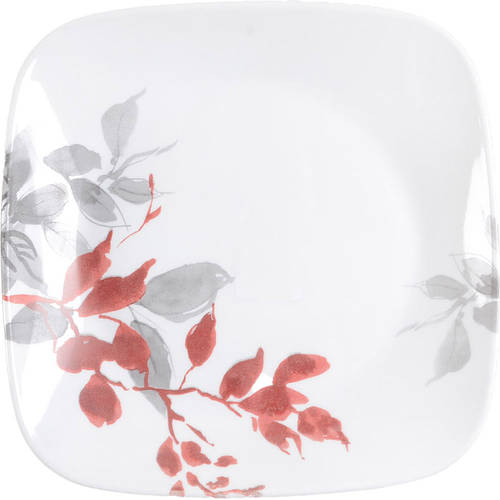 Kyoto Leaves Square Luncheon Plate