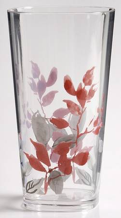 Kyoto Leaves 19 Oz Acrylic Tall Tumbler