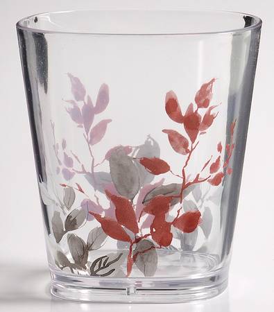 Kyoto Leaves 14 Oz Tall Acrylic Tumbler