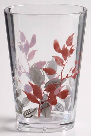 Kyoto Leaves 8 Oz Acrylic Juice