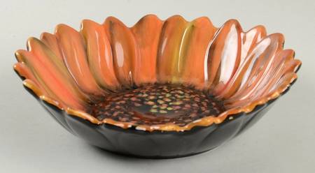 Harvest Sunflower by Clay Art