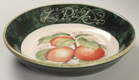 Parisian Fruit Coupe Soup Bowl