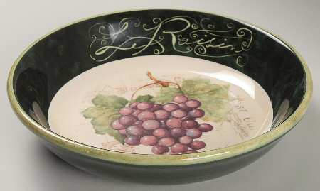 Parisian Fruit Coupe Soup Bowl