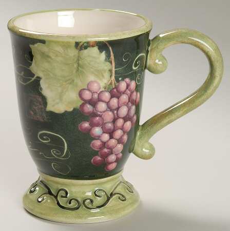 Parisian Fruit Mug