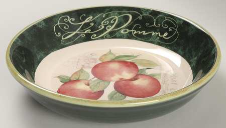 Parisian Fruit Coupe Soup Bowl
