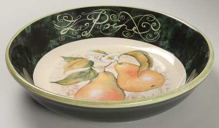 Parisian Fruit Coupe Soup Bowl