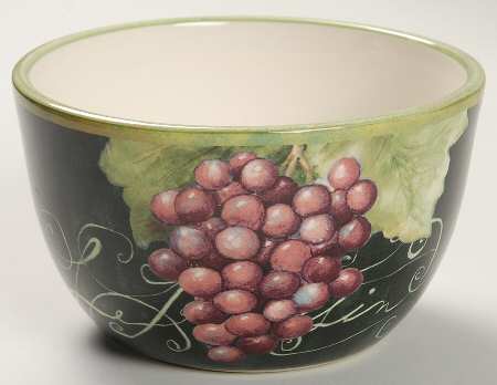 Parisian Fruit Dip Bowl (for Dip and Spreader)