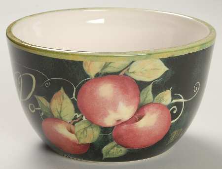 Parisian Fruit Individual Ice Cream Dish