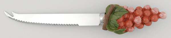 Parisian Fruit Cheese Knife with Stainless Blade