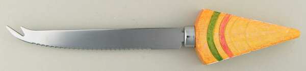 Tuscan Table Cheese Knife with Stainless Blade