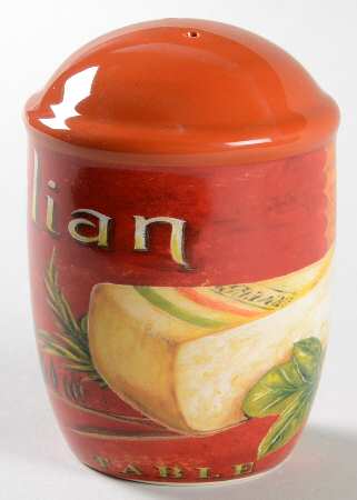 Tuscan Table Salt Shaker