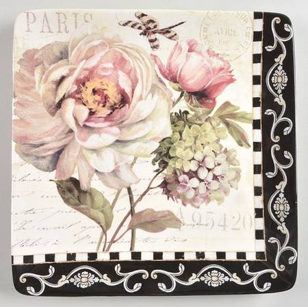 Marche d'Fleur Dinner Plate