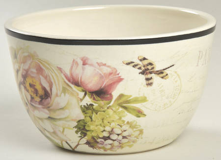Marche d'Fleur Ice Cream Dish-Individual