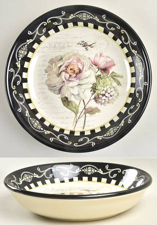 Marche d'Fleur 9" Pasta Serving Bow