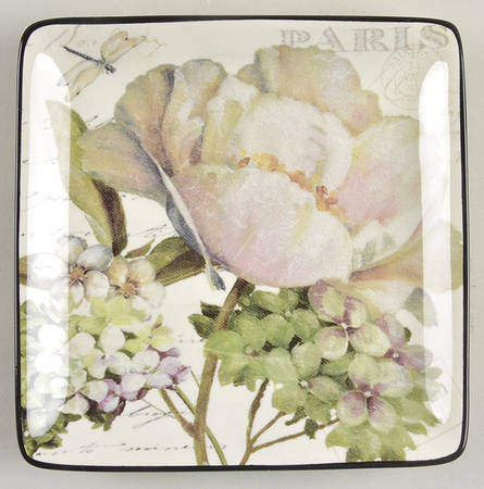 Marche d'Fleur Canape Plate